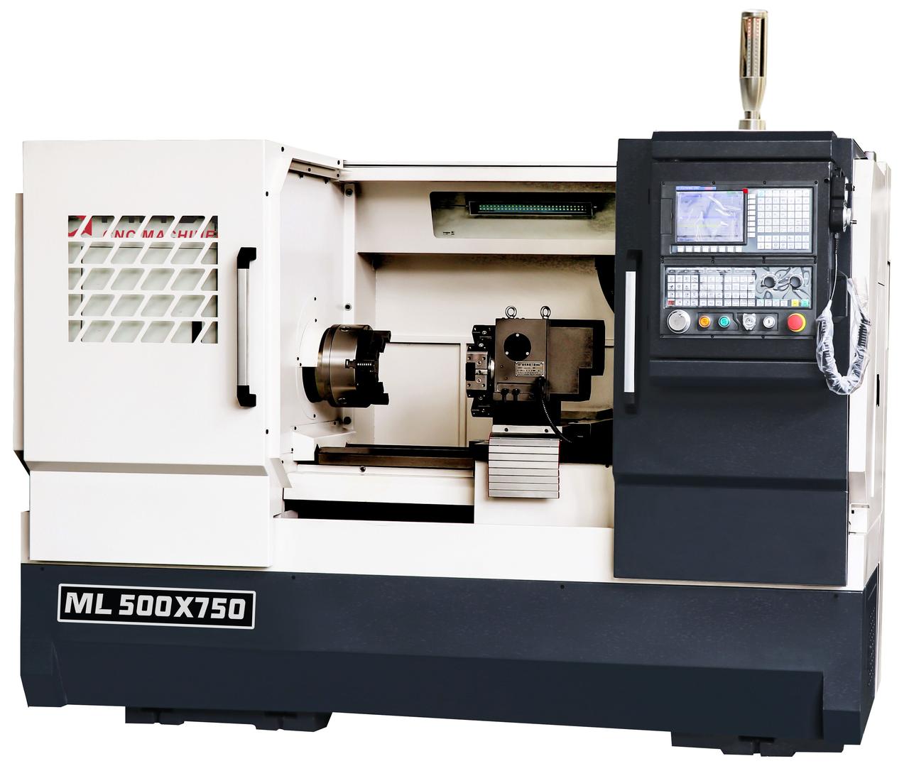 Токарний верстат з ЧПК MAST ML 500x750 SH8, фото 1