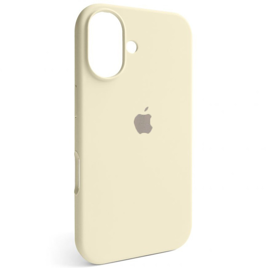 Чохол Silicone Full Cover для Apple iPhone 17 Antique White, фото 1