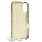 Чохол Silicone Full Cover для Apple iPhone 17 Antique White, фото 2