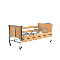 Ліжко реабілітаційне RehaBed Taurus 2, стандарт, металева SIL — бук