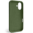 Чохол Silicone Full Cover для Apple iPhone 17 Army Green, фото 2