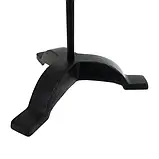 Ретро-набір аксесуарів для каміна Kaminer 25969 (5 в 1) — чавунно-сталевий комплект із підставкою, фото 7