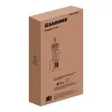 Ретро-набір аксесуарів для каміна Kaminer 25969 (5 в 1) — чавунно-сталевий комплект із підставкою, фото 10