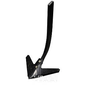 Лапа стрільчата VELES AGRO 27 см (кована, гартована) борсталь