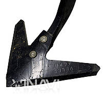 Лапа стрільчата VELES AGRO 27 см (кована, гартована) борсталь, фото 2