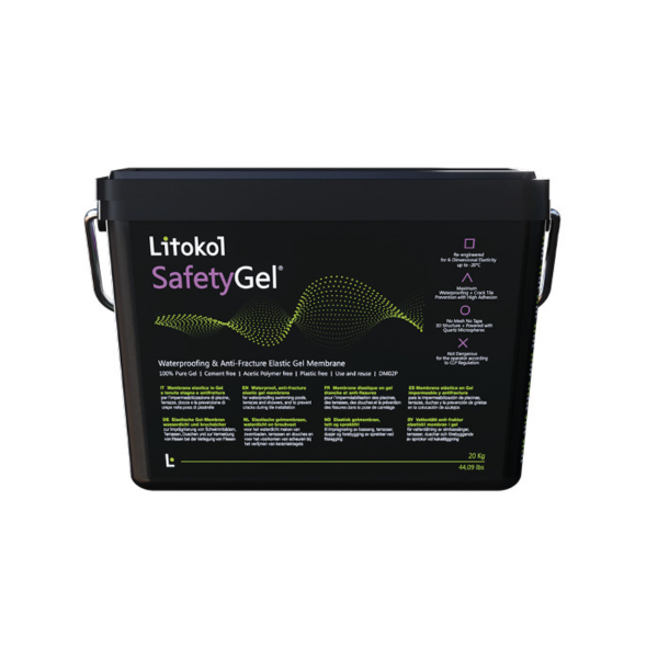Гідроізоляція Litokol SafetyGel 20 кг, фото 1