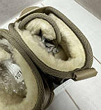 Зимові дитячі теплі угги Lilin бежеві 33-37, фото 6