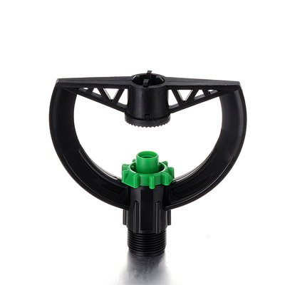 Зрошувач круговий, діаметр до 12 метрів, 1,1 м³/год, для поливу городу, саду, газону "Ultra Jet"