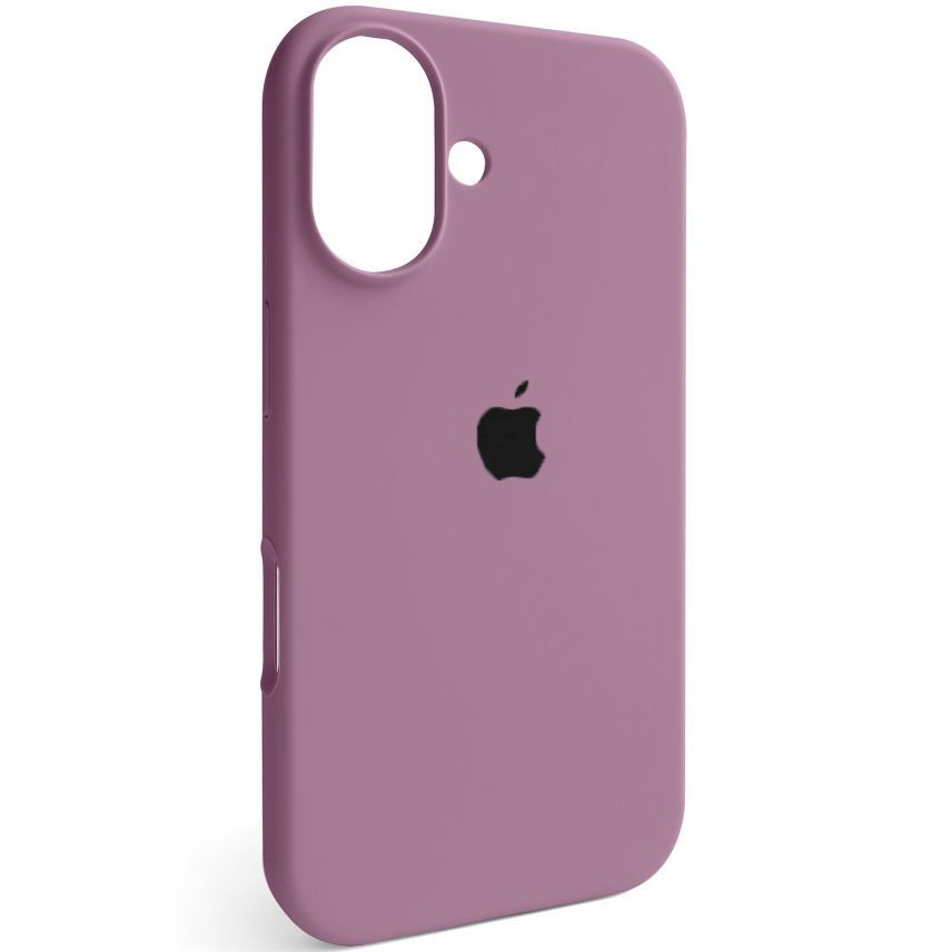Чохол Silicone Full Cover для Apple iPhone 17 Blueberry, фото 1