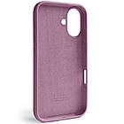 Чохол Silicone Full Cover для Apple iPhone 17 Blueberry, фото 2
