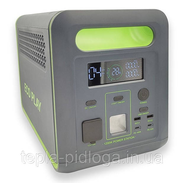 Зарядна станція EcoPlay SYD-N077 (F1200), фото 1