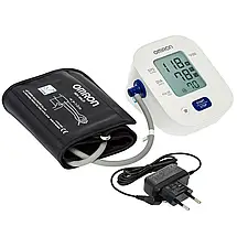 Тонометр автоматичний OMRON M2+ (HEM-7146-E) з адаптером, фото 4