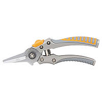 Секатор для квітів 200 мм алюмінієві ручки FLORA (5021504)