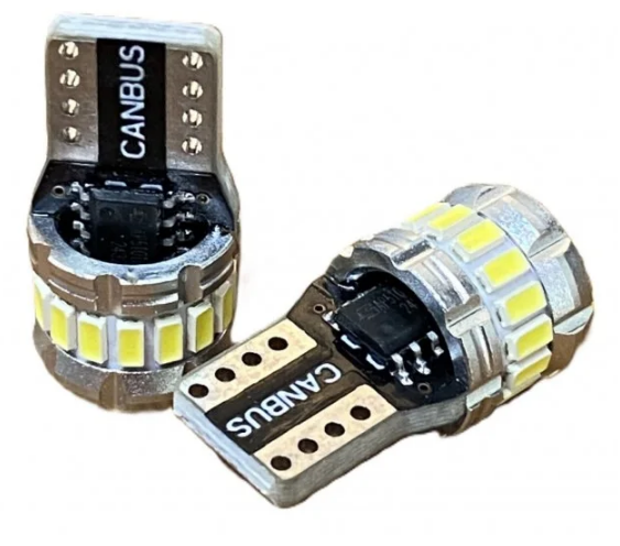 Світлодіодні лампи T10 18SMD 4014 CANBUS 12V (2 шт.)
