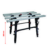 Стіл для плиточника з регулюванням висоти Mechanic CeraMAX 1200 2.0, фото 3