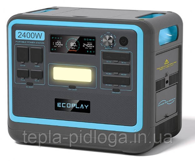 Зарядна станція EcoPlay SYD-N052 (F2400), фото 1