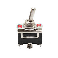 Перемикач, тумблер, вимикач живлення E-TEN 1121 250В 15А ON-ON