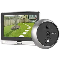 Комплект відеодомофону Ezviz CS-DP2 (3WPFBS,3MP) [n-99-0]