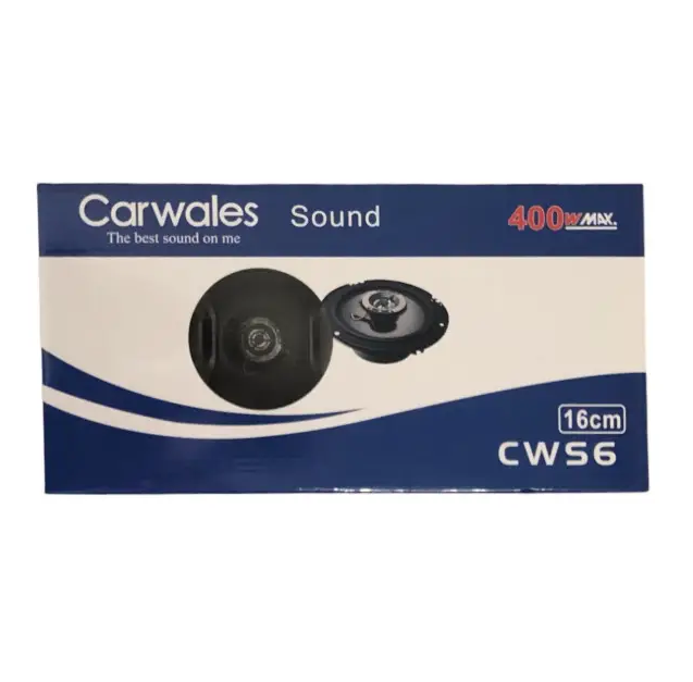 Автомобільні динаміки Carwals Sound CWS-6 16 см 400W, фото 1