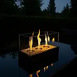 Біокамін Kaminer 26318 - стиль, затишок і живе полум'я без диму та запаху, фото 3