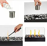 Біокамін Kaminer 26318 - стиль, затишок і живе полум'я без диму та запаху, фото 5