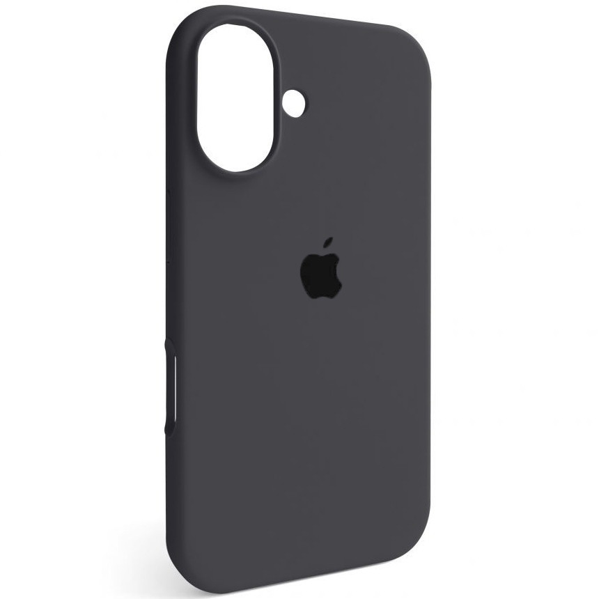 Чохол Silicone Full Cover для Apple iPhone 17 Dark Grey, фото 1