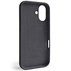 Чохол Silicone Full Cover для Apple iPhone 17 Dark Grey, фото 2