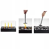 Біокамін Kaminer 26318 - стиль, затишок і живе полум'я без диму та запаху, фото 10