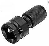 Перехідник з квадратним хвостовиком на шестигранник з 1/2« на 1/4», фото 2