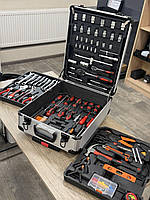 Великий Набір інструментів у валізі Rainberg 399 предметів, інструменти, набір інструментів