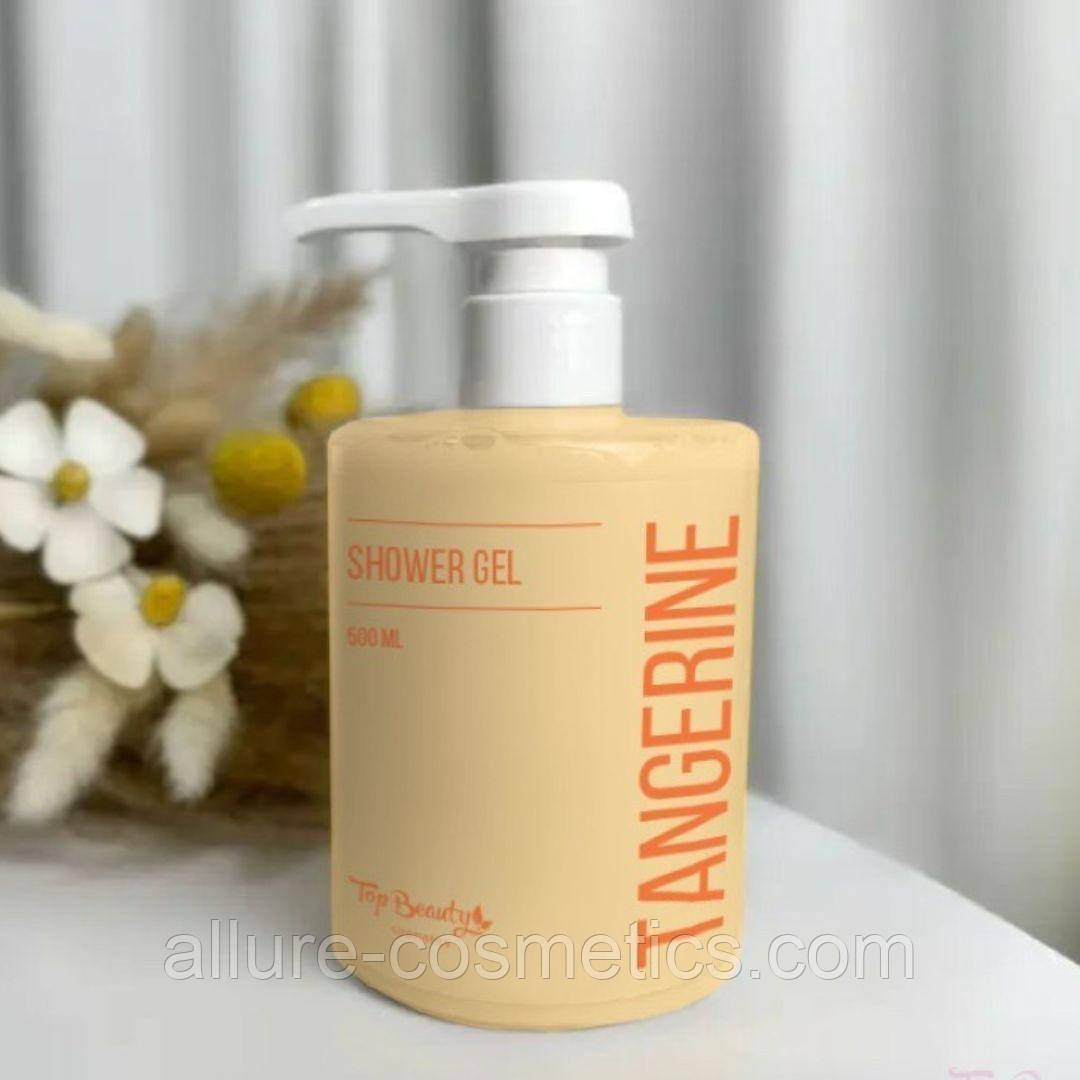 Гель для душу Top Beauty 500 мл Мандарин, фото 1