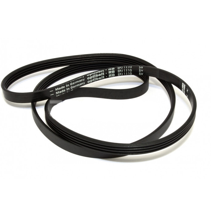 Ремінь для пральної машини Optibelt-RB EPJ 1110 (1110 J4 EL black) — запчастини для пральної машини, фото 1