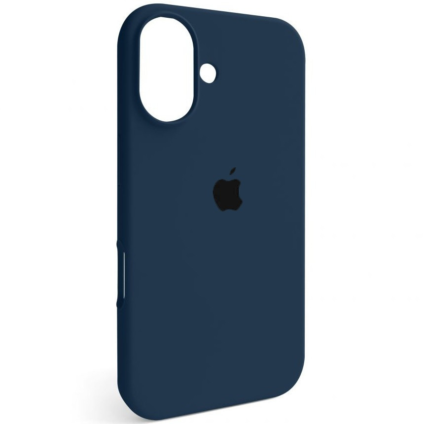 Чохол Silicone Full Cover для Apple iPhone 17 Deep Navy, фото 1