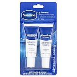 Vaseline, Lip Therapy®, покращений загоювальний бальзам для губ, 2 тюбики по 10 г, фото 2