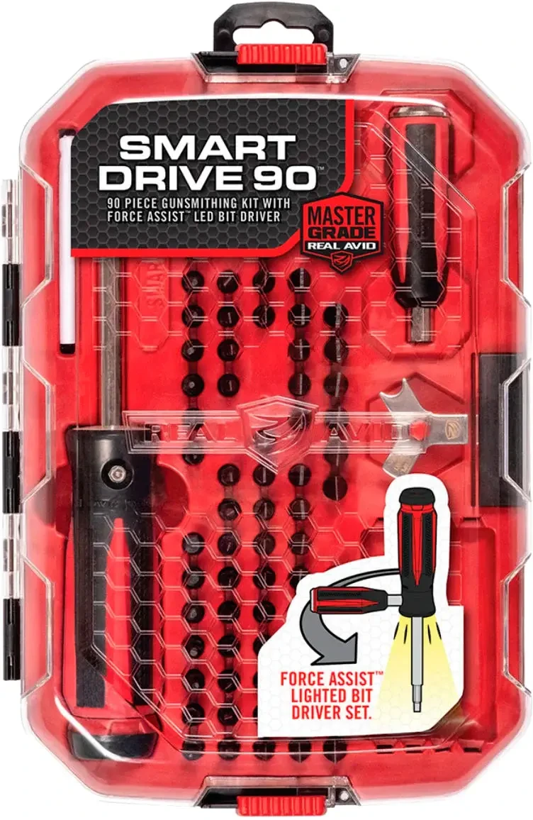 Набір біт з викруткою Real Avid Smart Drive 90, фото 1