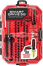 Набір біт з викруткою Real Avid Smart Drive 90