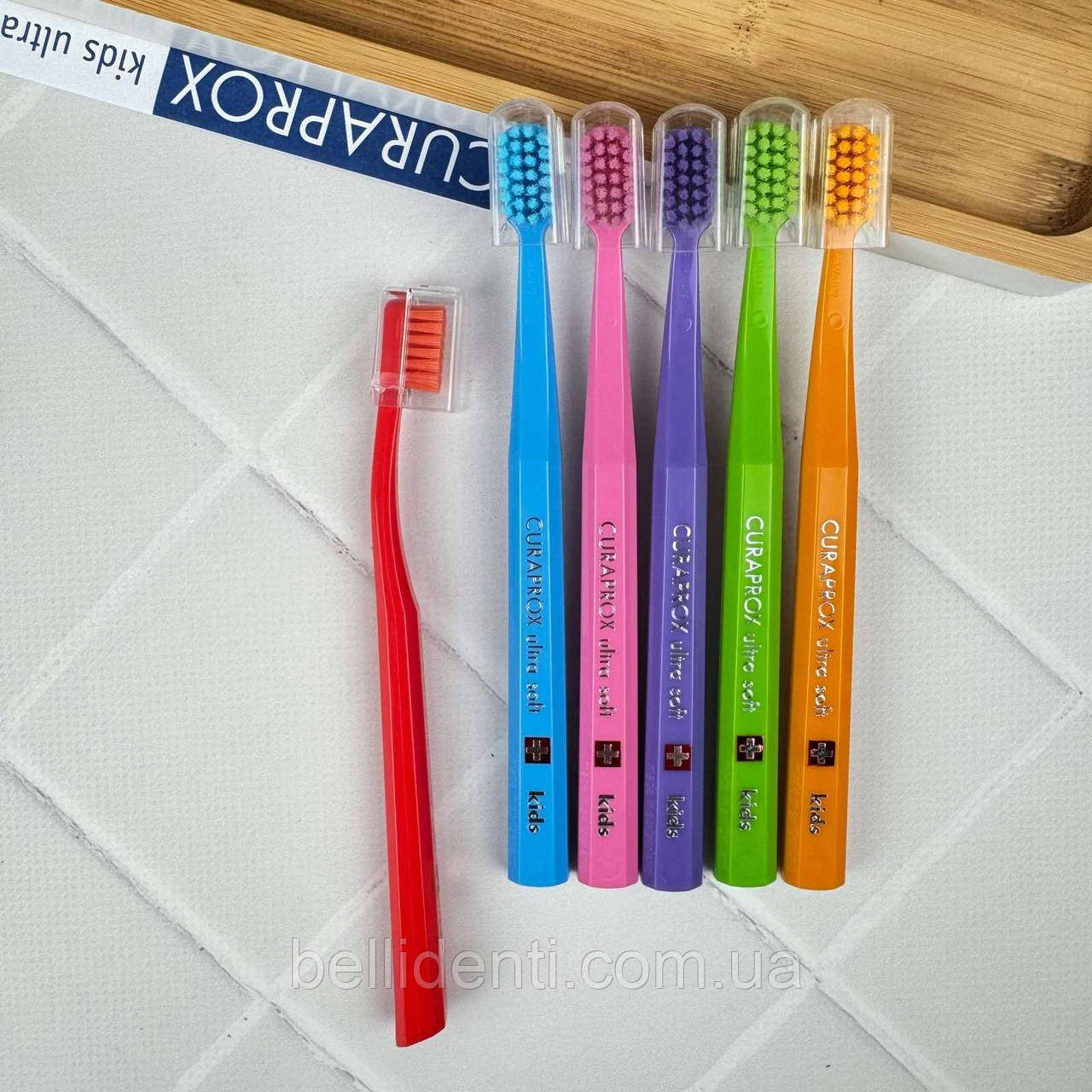 Дитяча зубна щітка Curaprox Kids CS 5500 від 4 до 12 років, 1 шт, фото 1