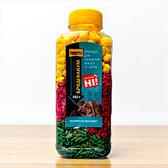 Родентицид від щурів та мишей Вендетта зернова суміш, 250 г Пет