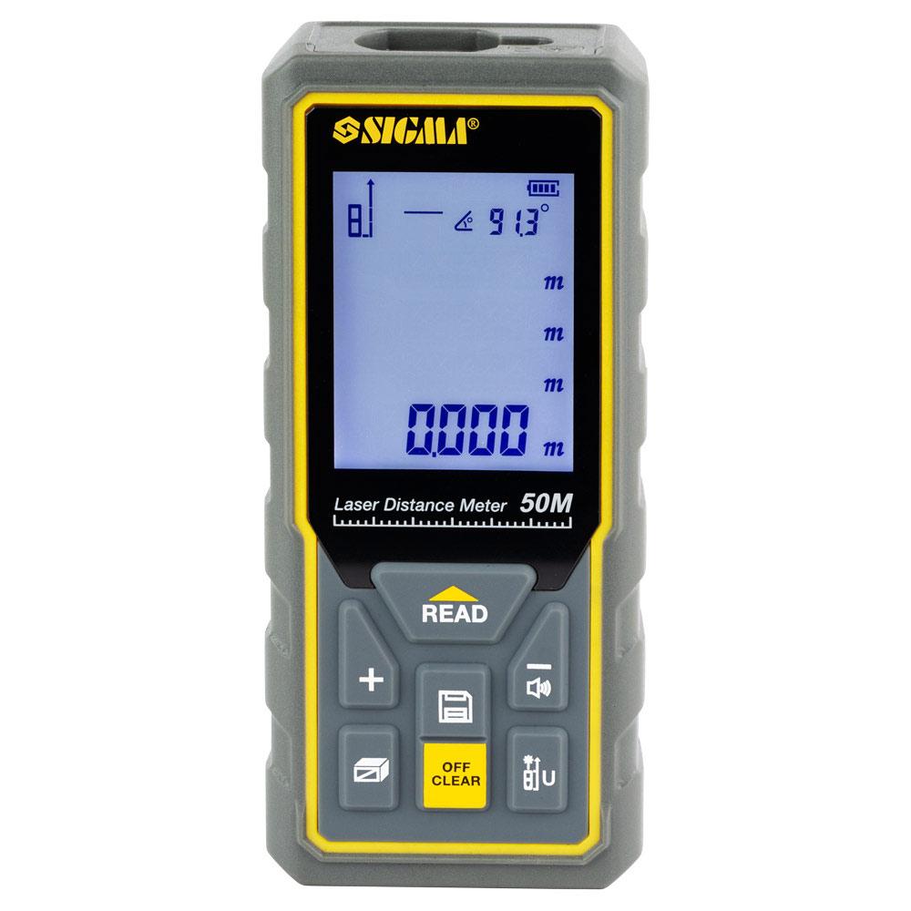 Далекомір лазерний 50м SIGMA (3727411), фото 1
