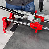 Ручний механічний плиткоріз Mechanic Tracer 1200, фото 7