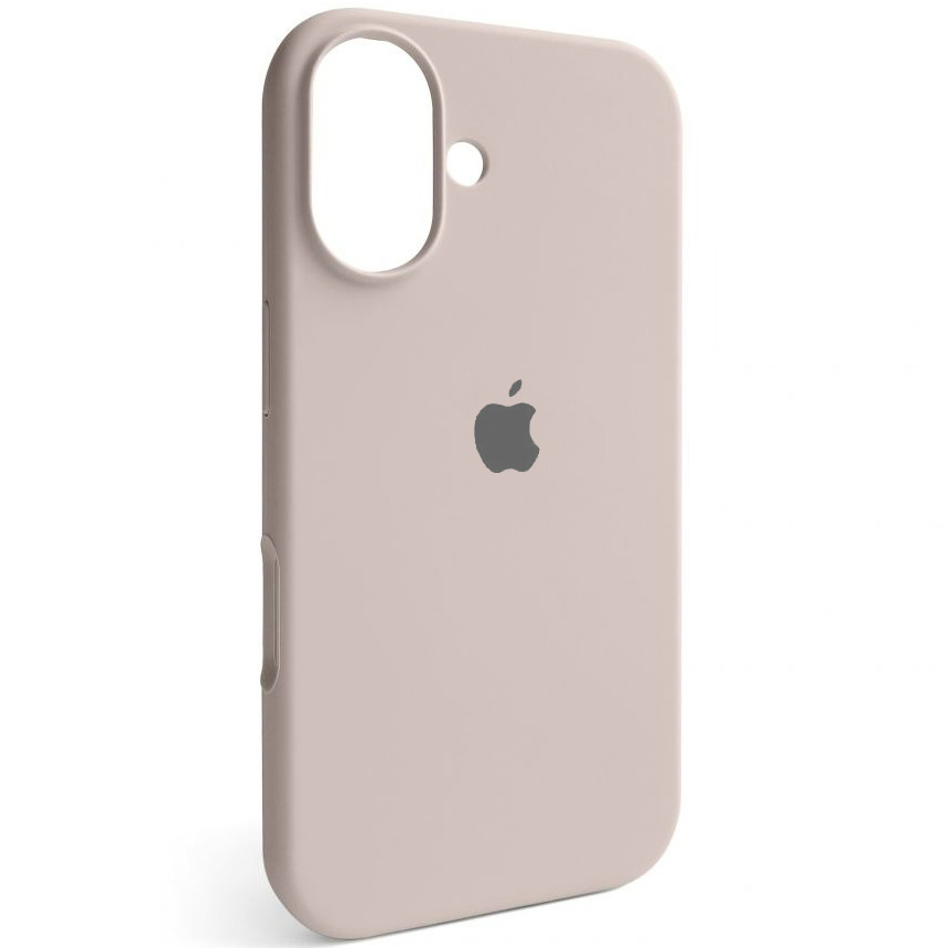 Чохол Silicone Full Cover для Apple iPhone 17 Grey Pink, фото 1