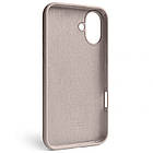 Чохол Silicone Full Cover для Apple iPhone 17 Grey Pink, фото 2