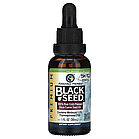 Amazing Herbs, Black Seed, на 100 % чиста олія з насіння чорного кмину холодного віджиму, 30 мл