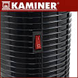 Колонний тепловентилятор з ефектом полум'я Kaminer 26401 IGNISSE (2000 Вт, пульт, Польща), фото 10