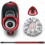 Набір для прибирання Vileda TURBO 3in1 Microfibre — швабра та відро з педальним віджимом (167751), фото 3