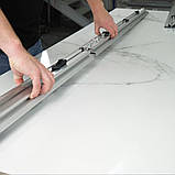 Ручний плиткоріз монокристальний та алюмінієва напрямна Mechanic ExtraLINE 3200, фото 2