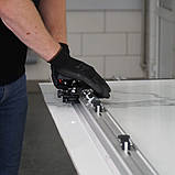 Ручний плиткоріз монокристальний та алюмінієва напрямна Mechanic ExtraLINE 3200, фото 3