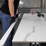 Ручний плиткоріз монокристальний та алюмінієва напрямна Mechanic ExtraLINE 3200, фото 4