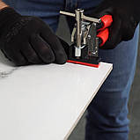 Ручний плиткоріз монокристальний та алюмінієва напрямна Mechanic ExtraLINE 3200, фото 5