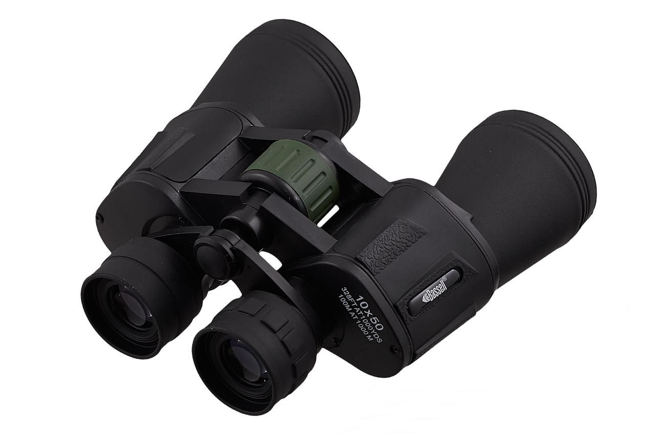 Бінокль 10x50 - BASSELL (BL), фото 1